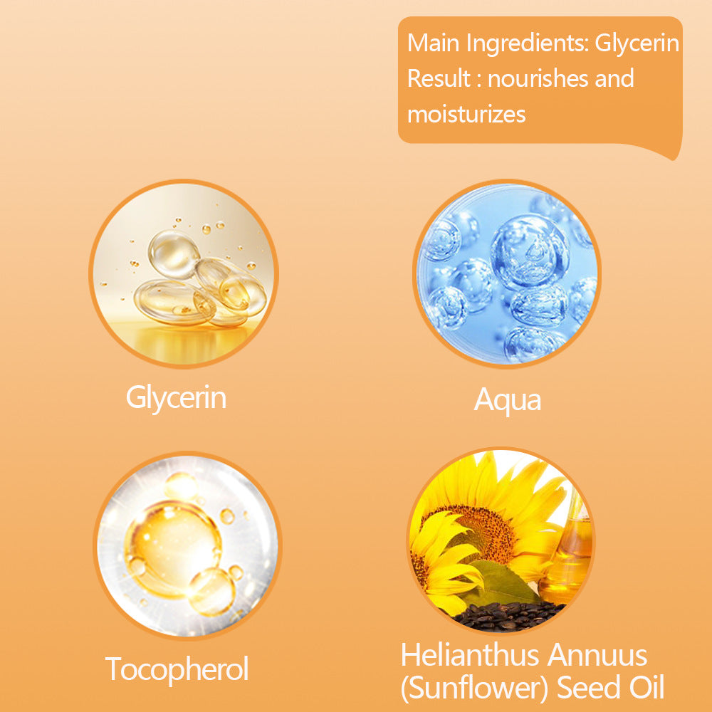 Moisturizing Rebound Curly Hair Care Elastin