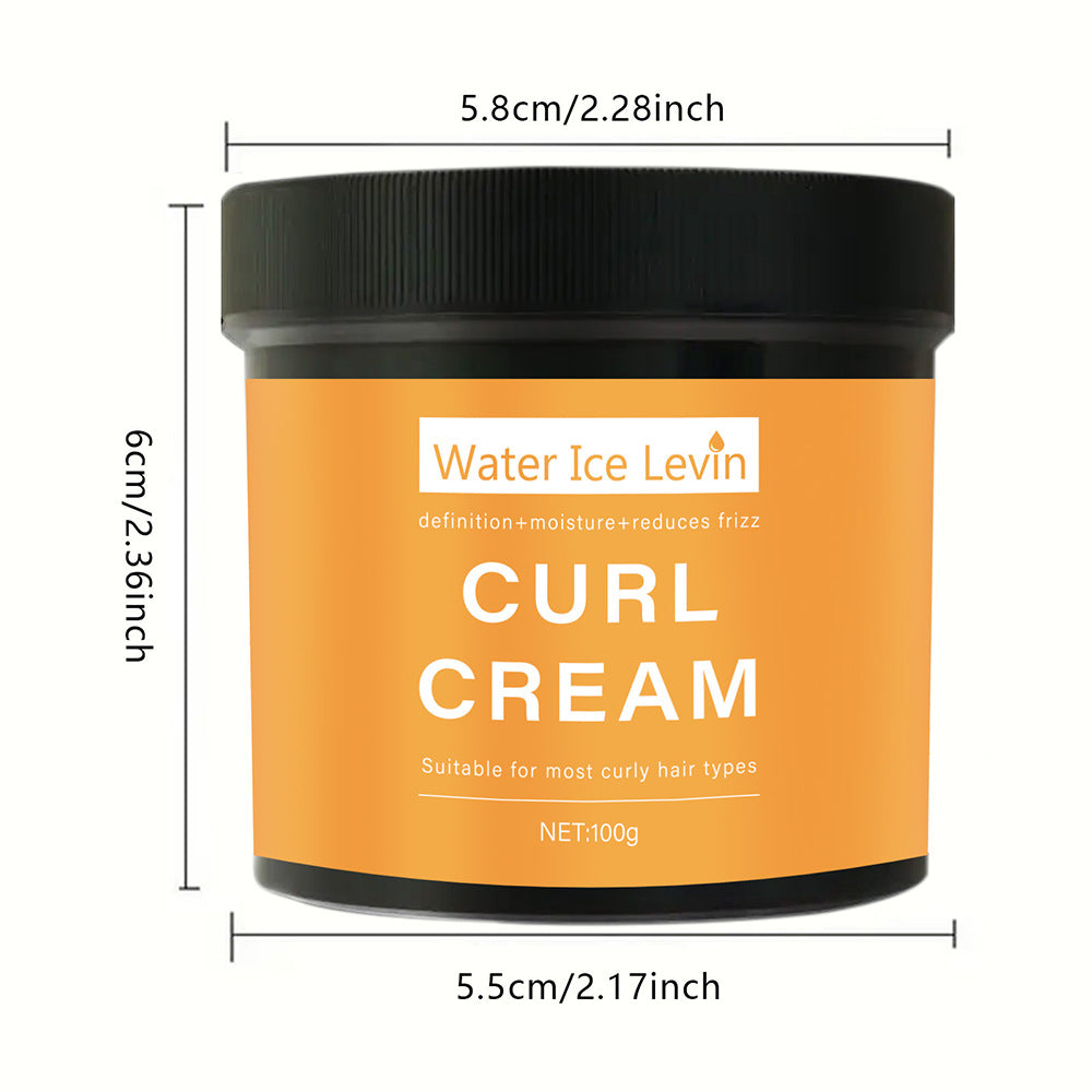Moisturizing Rebound Curly Hair Care Elastin