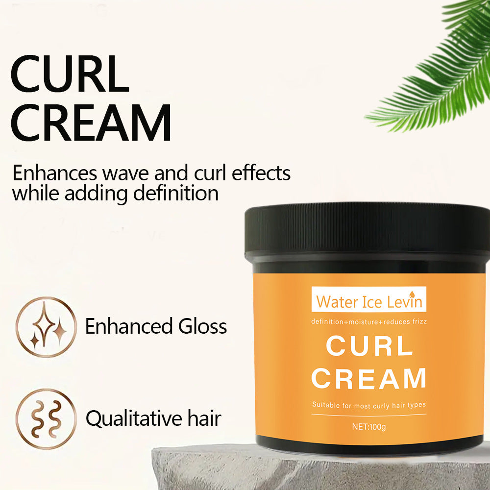 Moisturizing Rebound Curly Hair Care Elastin